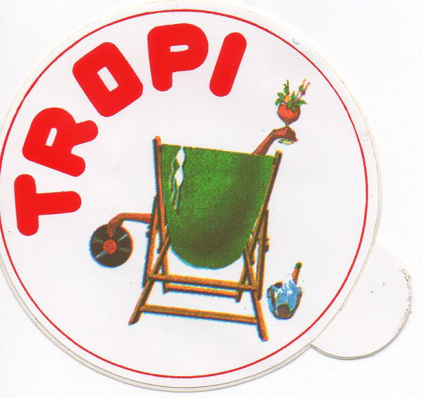 Posavasos de la Discoteca Tropical de Gav� Mar